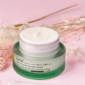 BELIF NWT Peat Miracle Revital Cream